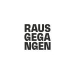 rausgegangen